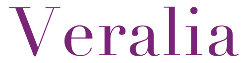 veralia logo header plum
