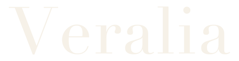 veralia wordmark cream